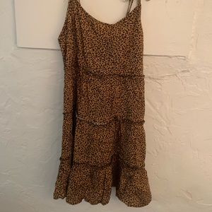 Cheetah Sundress